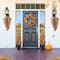 Glitzhome® 38" Fall Multi-Colored Sorghum Porch Tree